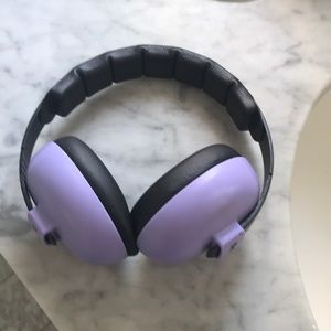 Infant noise blocking earphones